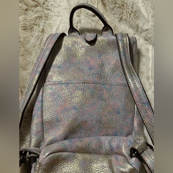 AIMEE KESTENBERG Tamitha Mini Bubble Novelty Opal Distressed Backpack - Picture 9 of 11